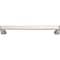 Jeffrey Alexander 160 mm Center-to-Center Satin Nickel Square Boswell Cabinet Pull 177-160SN - alternate 5
